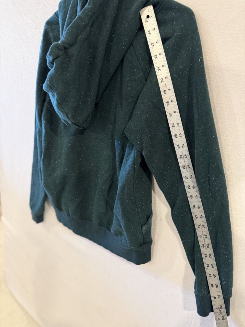 HAPPY EARTH MISTY FOREST HOODIE SZ S RELAXED HOODIE WITH OVERSIZE HOOD - Picture 5 of 7